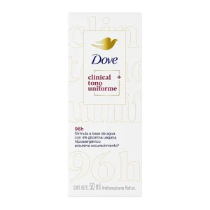 Clinical Tono Uniforme Antitranspirante en Crema Dove
