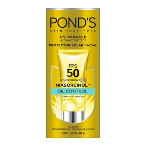 Niasorcinol Protector Solar Oil Control FPS50 Ponds