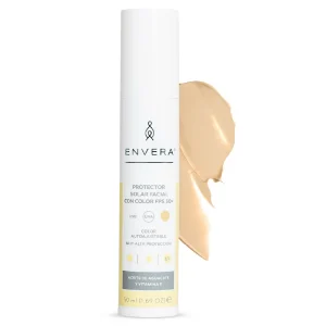 Envera Protector Solar FPS50+ UVA/UVB Tono Light 50 ml