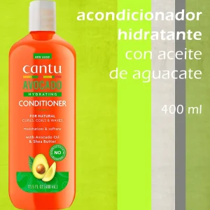 Acondicionador Hidratante Con Aceite de Aguacate Cantu