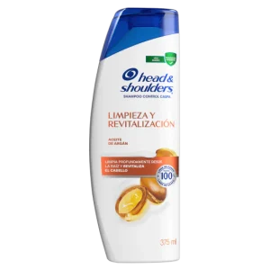 Limpieza y Revitalizacion Aceite de Argan Shampoo Head & Shoulders