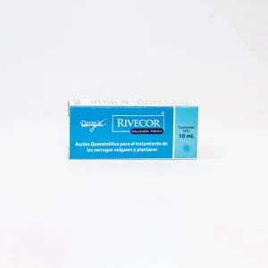 Rivecor Solucion Topica Dermix