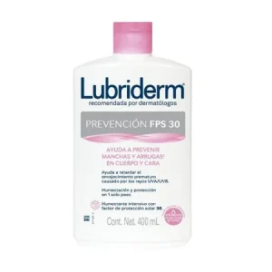 Crema Corporal Prevencion FPS30 Lubriderm