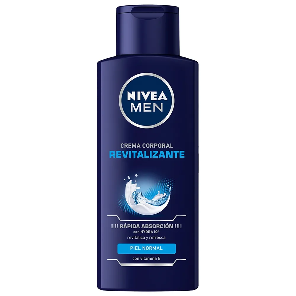 Crema Corporal Revitalizante Nivea Men