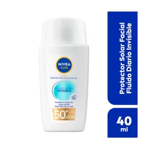Protector Solar Fluido Invisible FPS50 Nivea