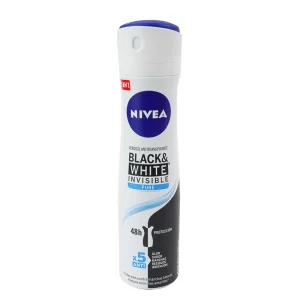Aerosol Antitranspirante Black & White Pure Nivea