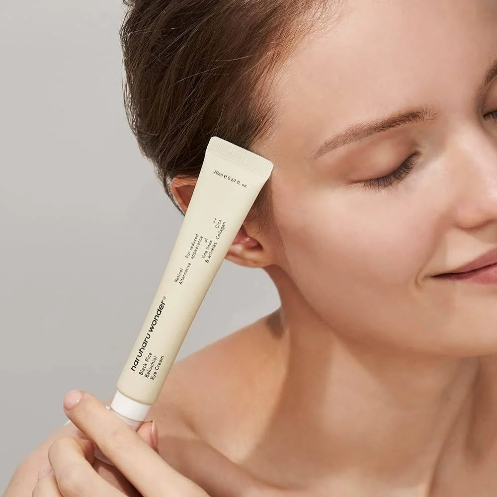 Black Rice Bakuchiol Eye Cream Haruharu Wonder - Imagen 3