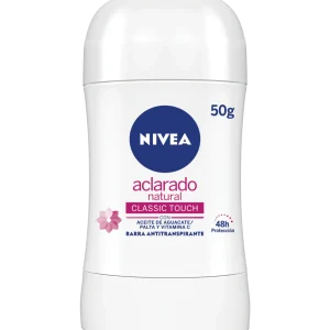 Barra Antitranspirante Aclarado Natural Classic Touch Nivea