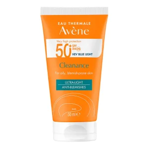 Avene Cleanance Fluido solar FPS50+ para piel grasa con imperfecciones 50 ml