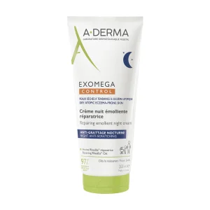 Aderma Exomega Control Crema de noche anti comezón 200 ml