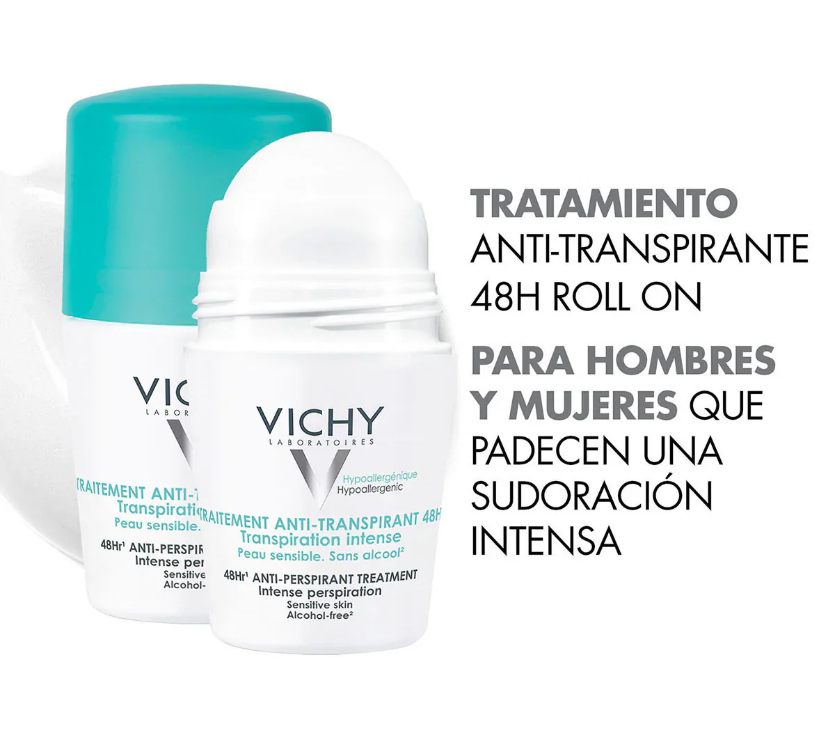Desodorante Antitranspirante Regulador 48H Vichy - Imagen 2