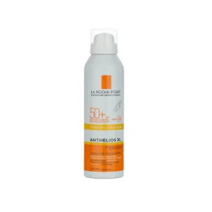 La Roche-Posay Protector Solar en Bruma Corporal Invisible Anthelios FPS 50+ Ultra ligera para piel sensible 200 ml