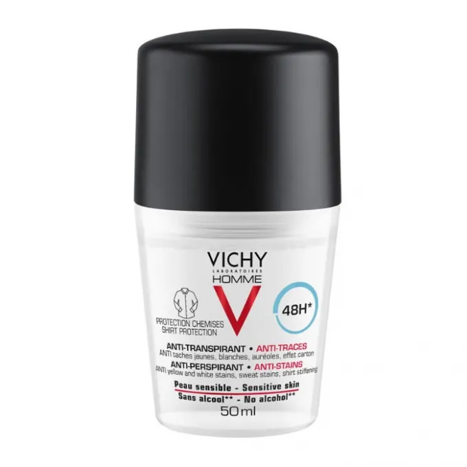 Antitranspirante Antimanchas Vichy 50ml