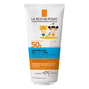 La Roche-Posay Anthelios UVMune 400 Dermo-Pediatrics Leche hidratante FPS 50+ Para piel sensible de niños 75 ml