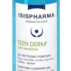 Teen Derm Gel Sensitive Isispharma