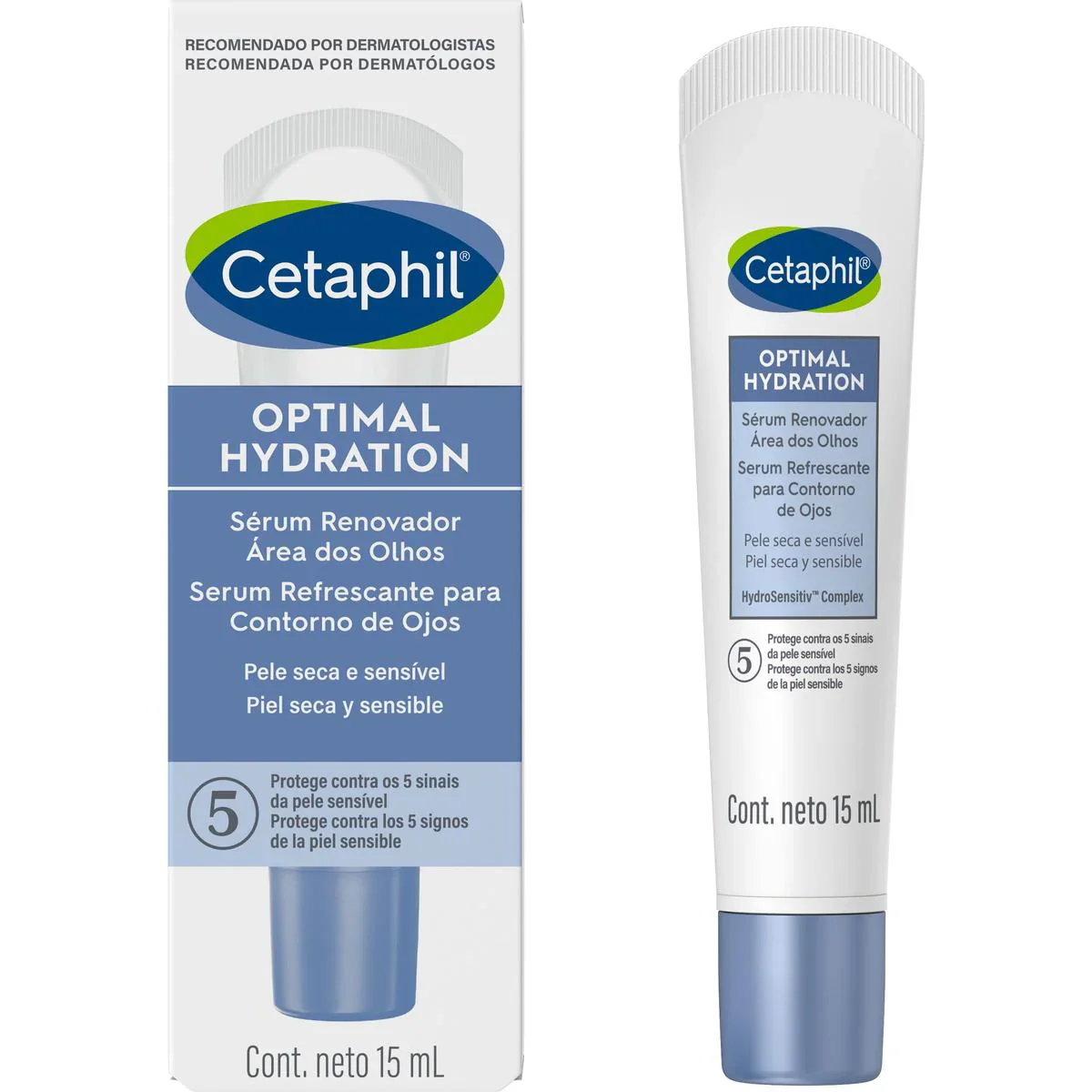Optimal Hydratation Serum Contorno de Ojos Cetaphil 15ml