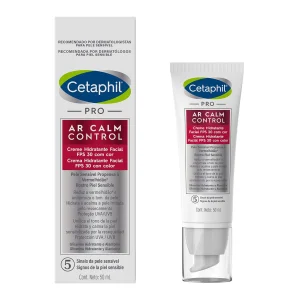 Ar Control Crema Hidratante Facial Con Color FPS30 Cetaphil 50ml