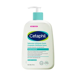 Cetaphil SA Gel limpiador exfoliante renovador rostro y cuerpo 473 ml