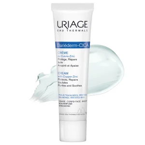 Uriage Bariederm-cica Crema reparadora cobre-zinc 100 ml