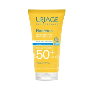 Uriage Bariesun Fluido matificante spf50+ para piel mixta 50 ml