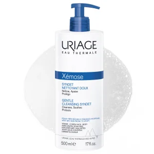Uriage Xemose Gel limpiador para piel seca y atópica 500 ml