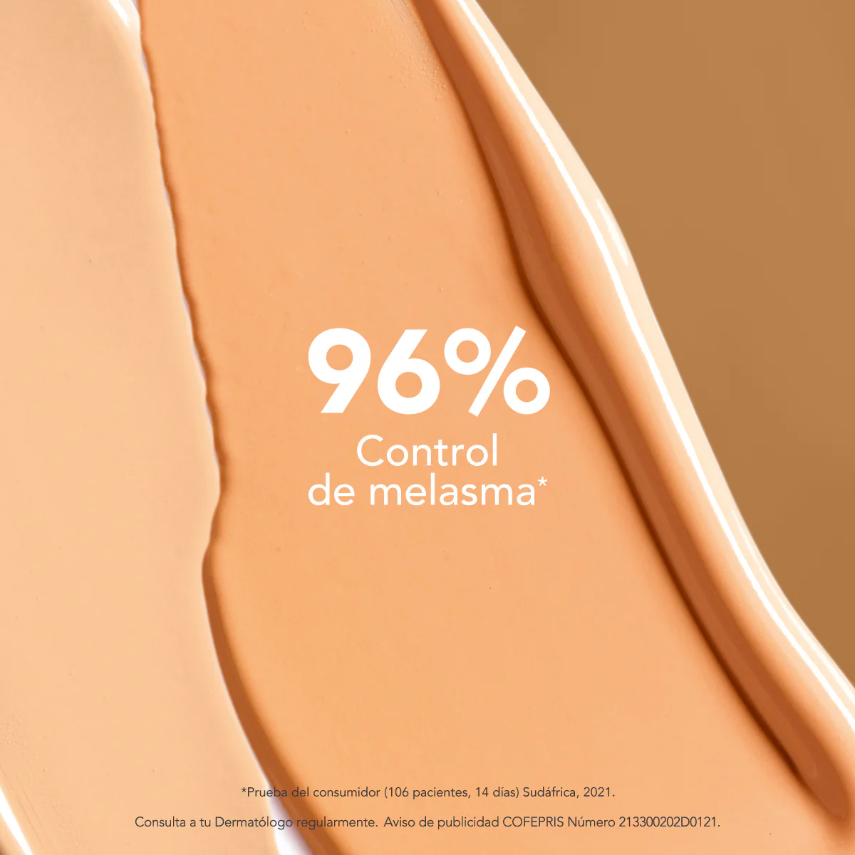 Bioderma Photoderm M FPS50+ Protector solar facial contra el melasma tono Dorado 40 ml - Imagen 5
