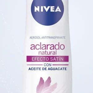 Aerosol Antitranspirante Tono Natural Efecto Satin Nivea
