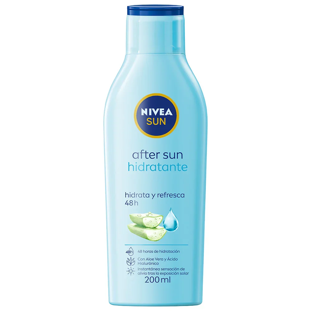 After Sun Hidratante Nivea Sun