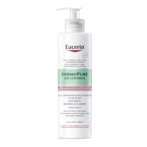 Eucerin Dermopure Oil Control Gel limpiador 400 ml