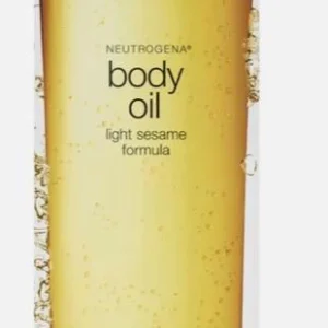 Body Oil Light Sesame Neutrogena