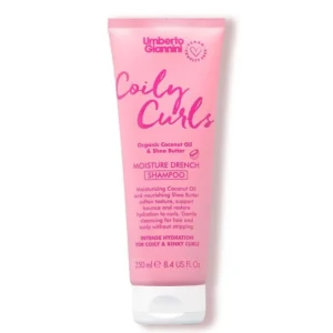 Umberto Giannini Coily Curls Moisture Shampoo - Sulphate Free 250ml