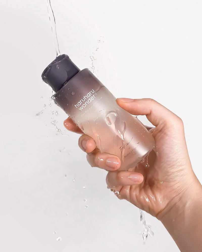Black Rice Hyaluronic Toner Haruharu Wonder