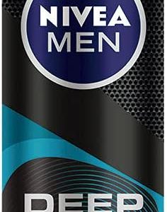 Aerosol Antitranspirante Deep Black & Carbon Beat Nivea Men