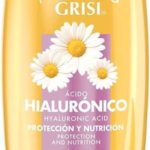 Shampoo Acido Hiauluronico Manzanilla Grisi