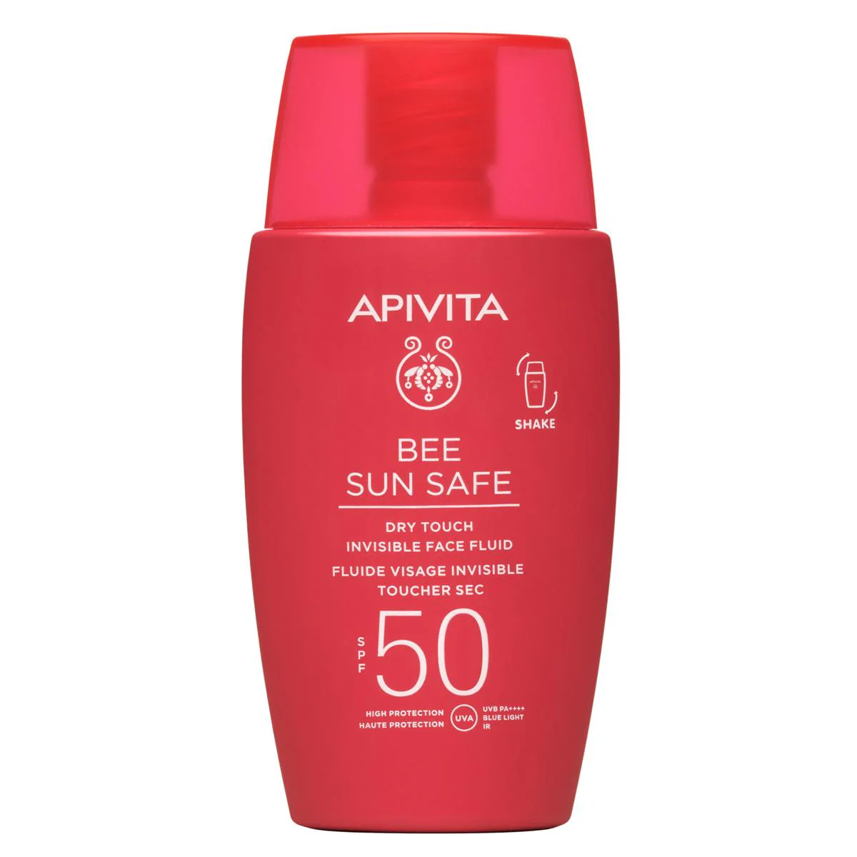 Apivita Bee Sun Safe Fluido invisible toque seco SPF50 50 ml