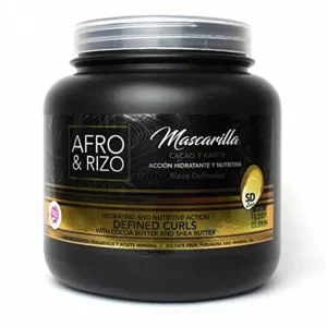 Afro & Rizo Mascarilla
