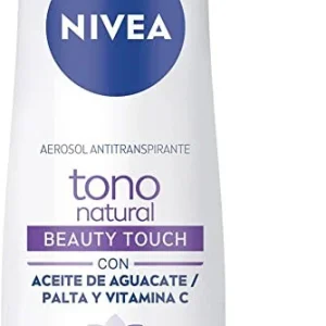 Aerosol Antitranspirante Tono Natural Beauty Touch Nivea