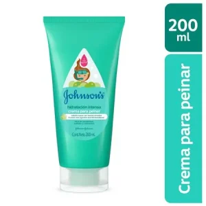 Crema Para Peinar Hidratación Intensa Johnsons