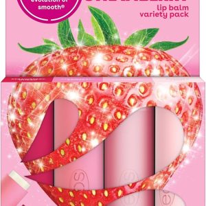 Super Strawberry Lip Balm 4Pack Eos