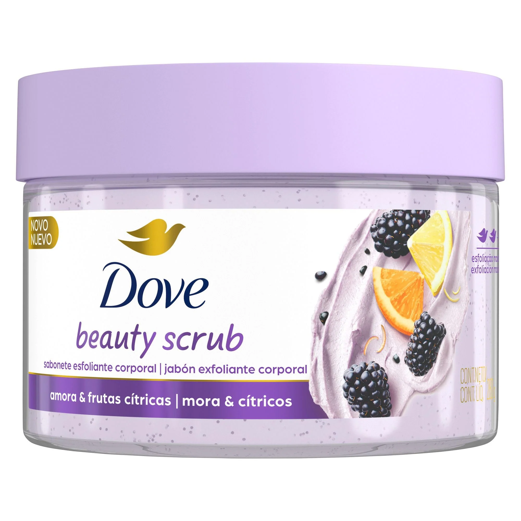 Beauty Scrub Exfoliante Corporal Frutas Cítricas Dove