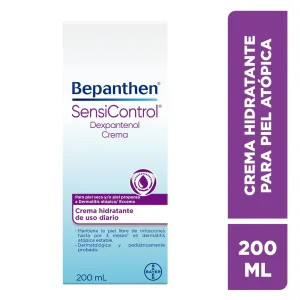 Bepanthen Sensio Control Crema Hidratante Bayer 200ml