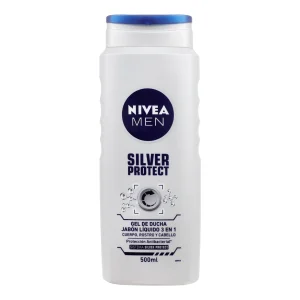 Jabon Liquido Silver Protect Nivea Men