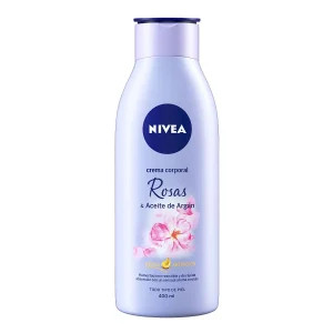 Crema Corporal Rosas & Aceite de Argan Nivea