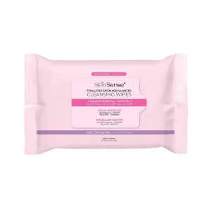Toallitas Desmaquillantes Agua Micelar Skin Sense