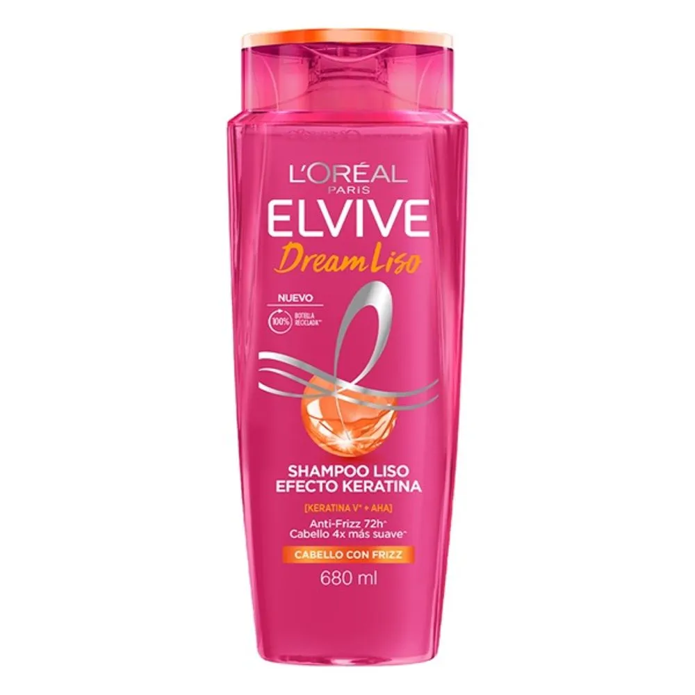 shampoo liso efecto kerarina - Imagen 2