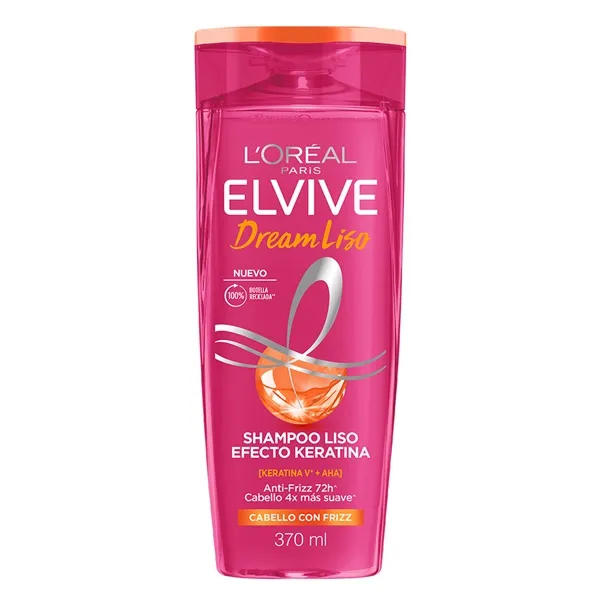 shampoo liso efecto kerarina