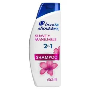 Suave y Manejable 2 en 1 Shampoo Head & Shoulders