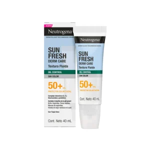 Sun Fresh Derm Care Oil Control FPS50+ Neutrogena