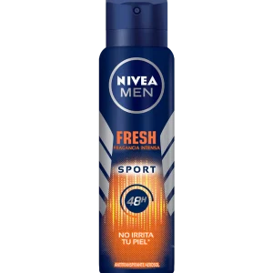 Aerosol Antitranspirante Fresh Sport Nivea Men
