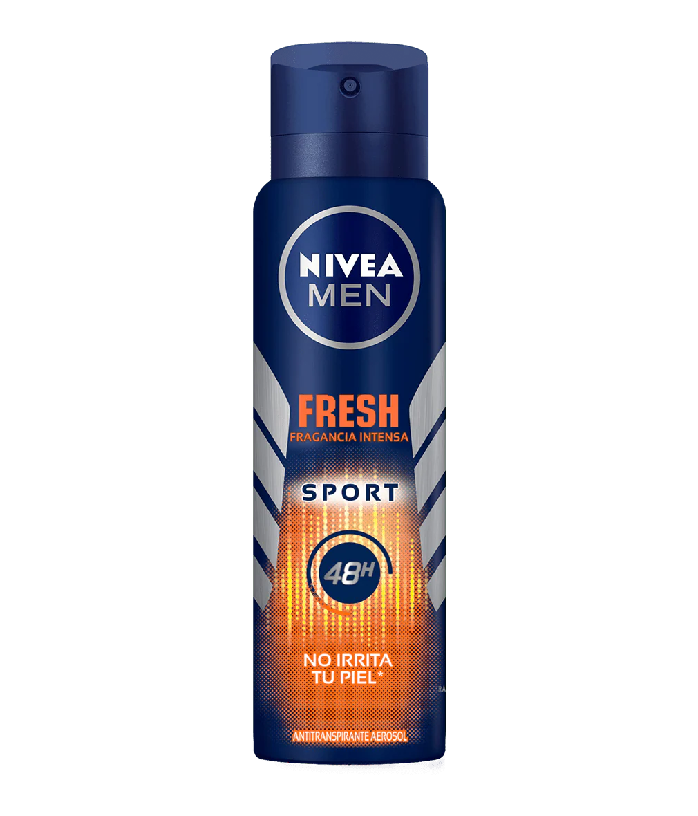 Aerosol Antitranspirante Fresh Sport Nivea Men